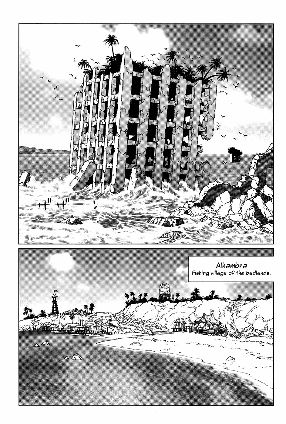 Battle Angel Alita: Last Order Chapter 107 page 3 - Chapter 107: Alita's Quest I