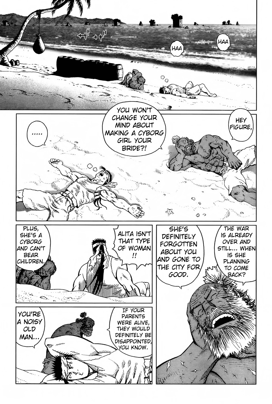 Battle Angel Alita: Last Order Chapter 107 page 7 - Chapter 107: Alita's Quest I