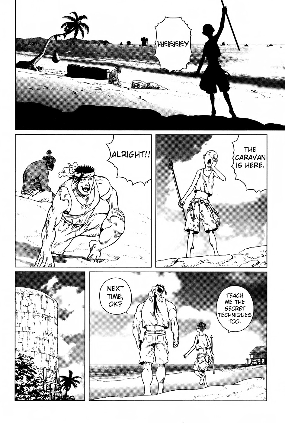 Battle Angel Alita: Last Order Chapter 107 page 8 - Chapter 107: Alita's Quest I