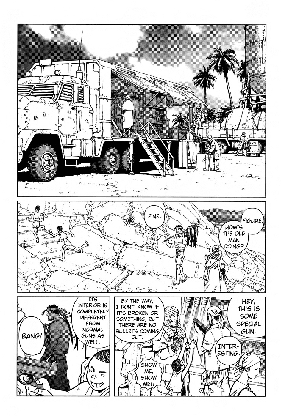 Battle Angel Alita: Last Order Chapter 107 page 9 - Chapter 107: Alita's Quest I