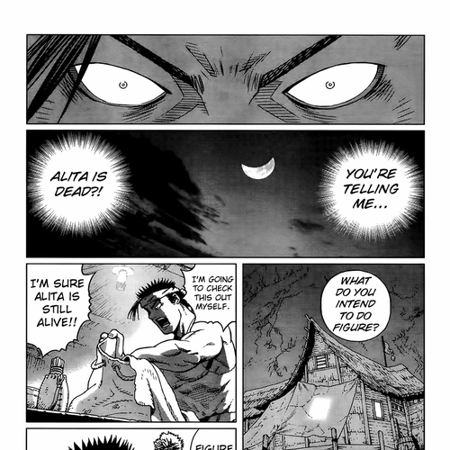 Battle Angel Alita: Last Order Chapter 107: Alita's Quest I cover