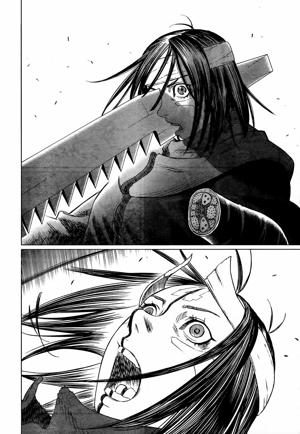 Battle Angel Alita: Last Order Chapter 108 page 10 - Chapter 108: Alita's Quest II