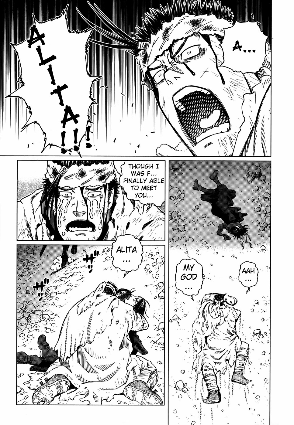 Battle Angel Alita: Last Order Chapter 108 page 11 - Chapter 108: Alita's Quest II