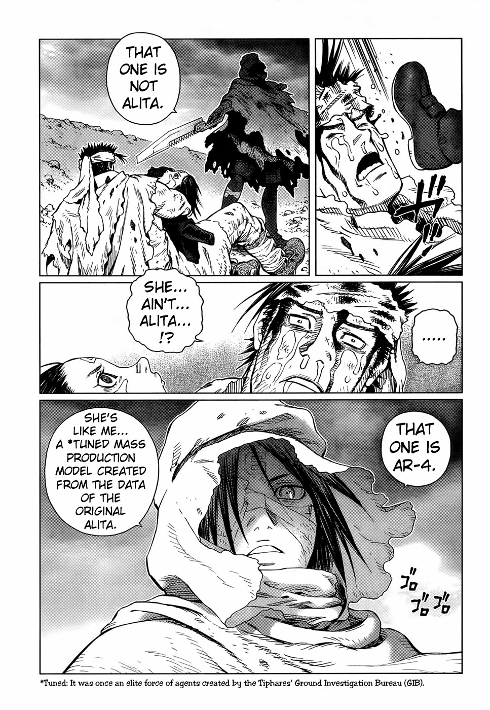 Battle Angel Alita: Last Order Chapter 108 page 12 - Chapter 108: Alita's Quest II