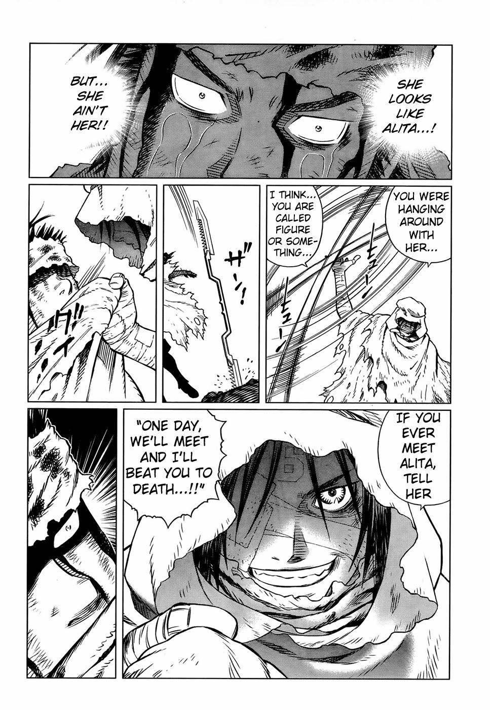 Battle Angel Alita: Last Order Chapter 108 page 13 - Chapter 108: Alita's Quest II