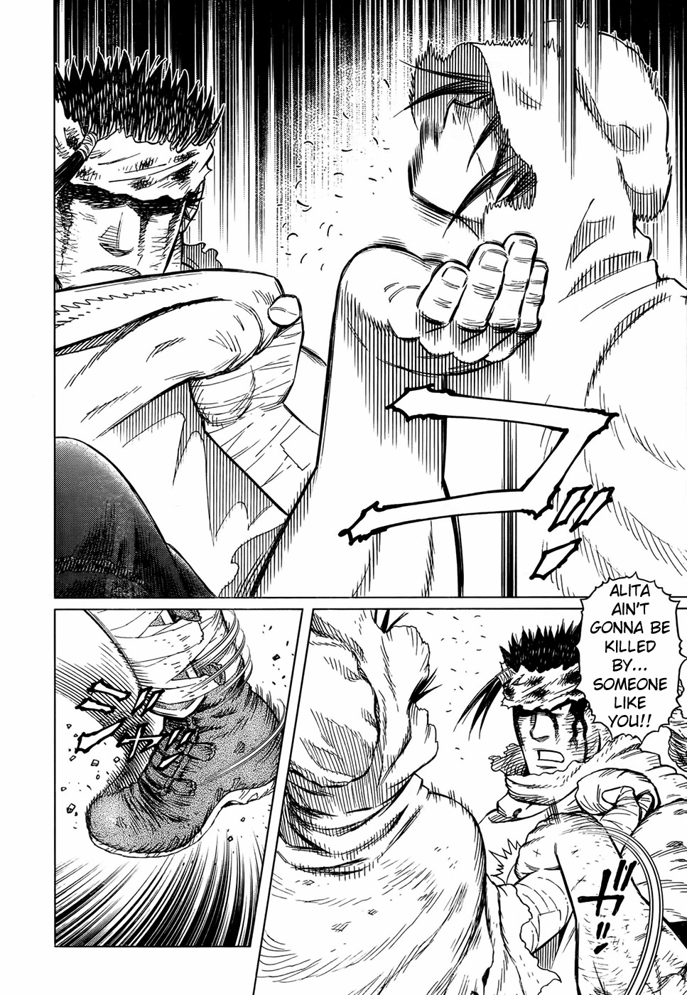 Battle Angel Alita: Last Order Chapter 108 page 14 - Chapter 108: Alita's Quest II