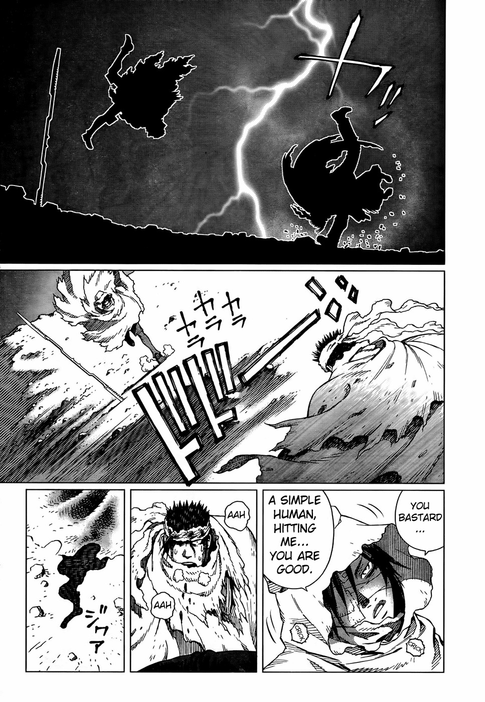 Battle Angel Alita: Last Order Chapter 108 page 17 - Chapter 108: Alita's Quest II