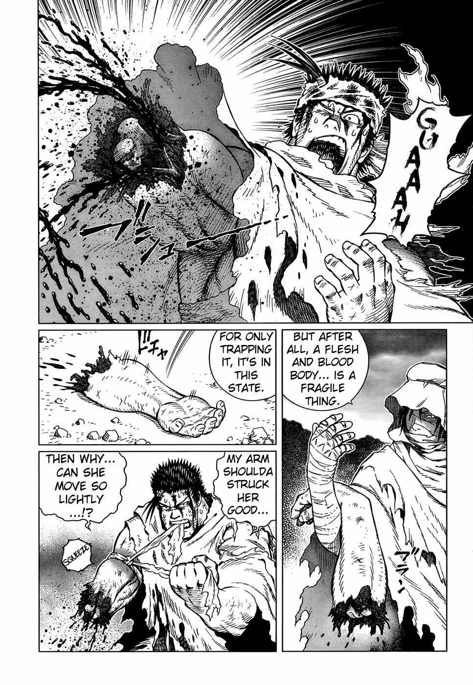 Battle Angel Alita: Last Order Chapter 108 page 18 - Chapter 108: Alita's Quest II