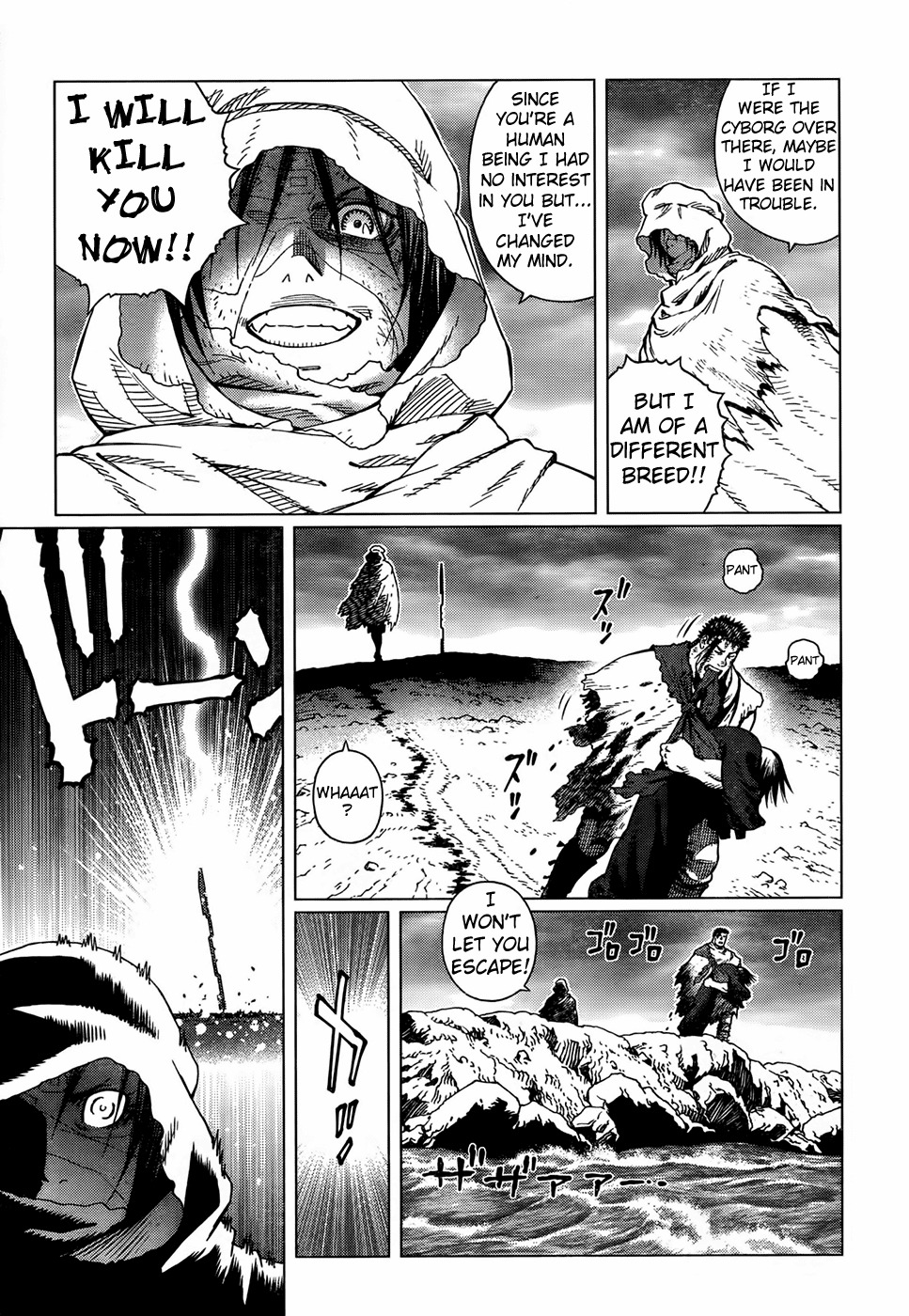 Battle Angel Alita: Last Order Chapter 108 page 19 - Chapter 108: Alita's Quest II