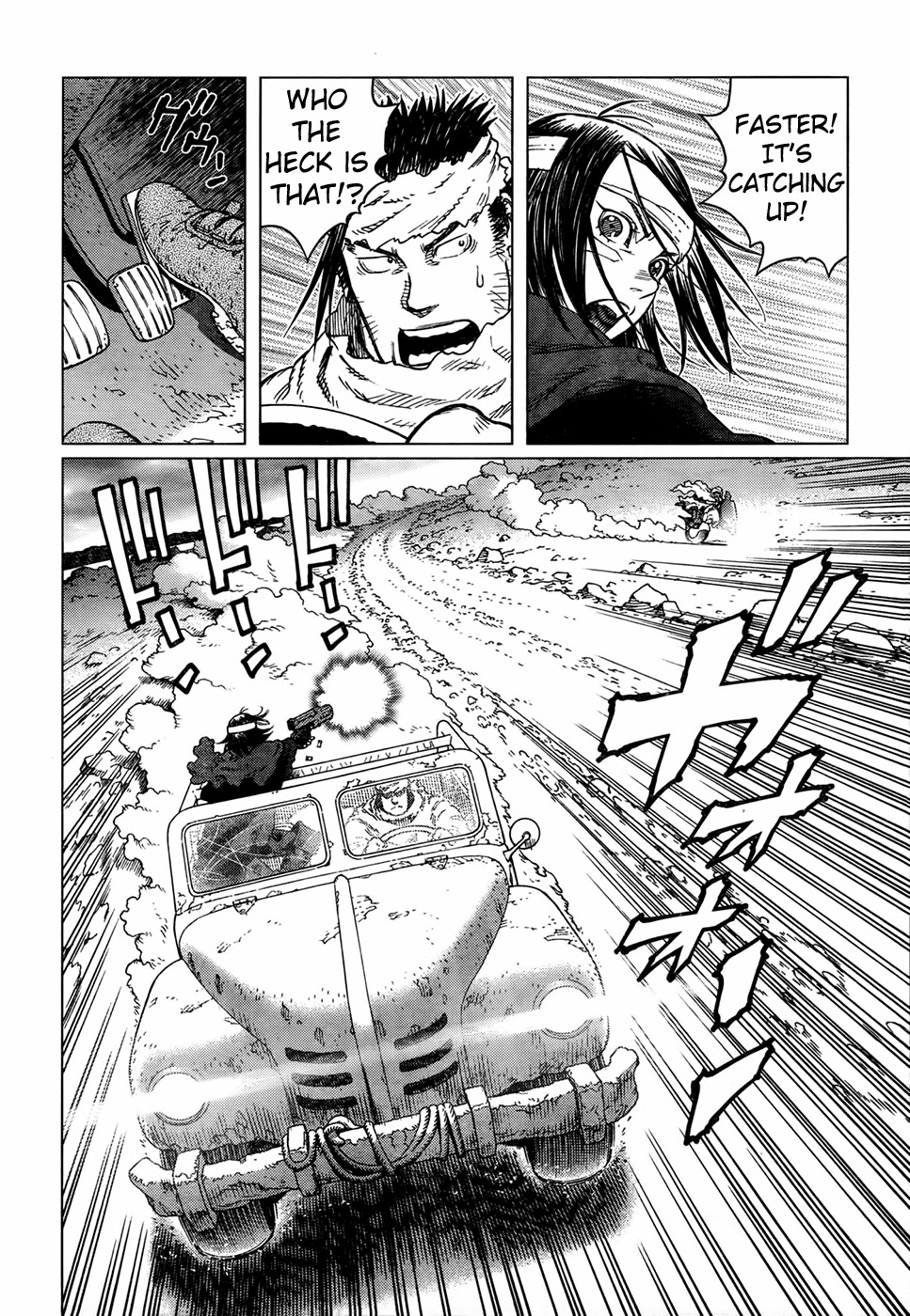 Battle Angel Alita: Last Order Chapter 108 page 2 - Chapter 108: Alita's Quest II