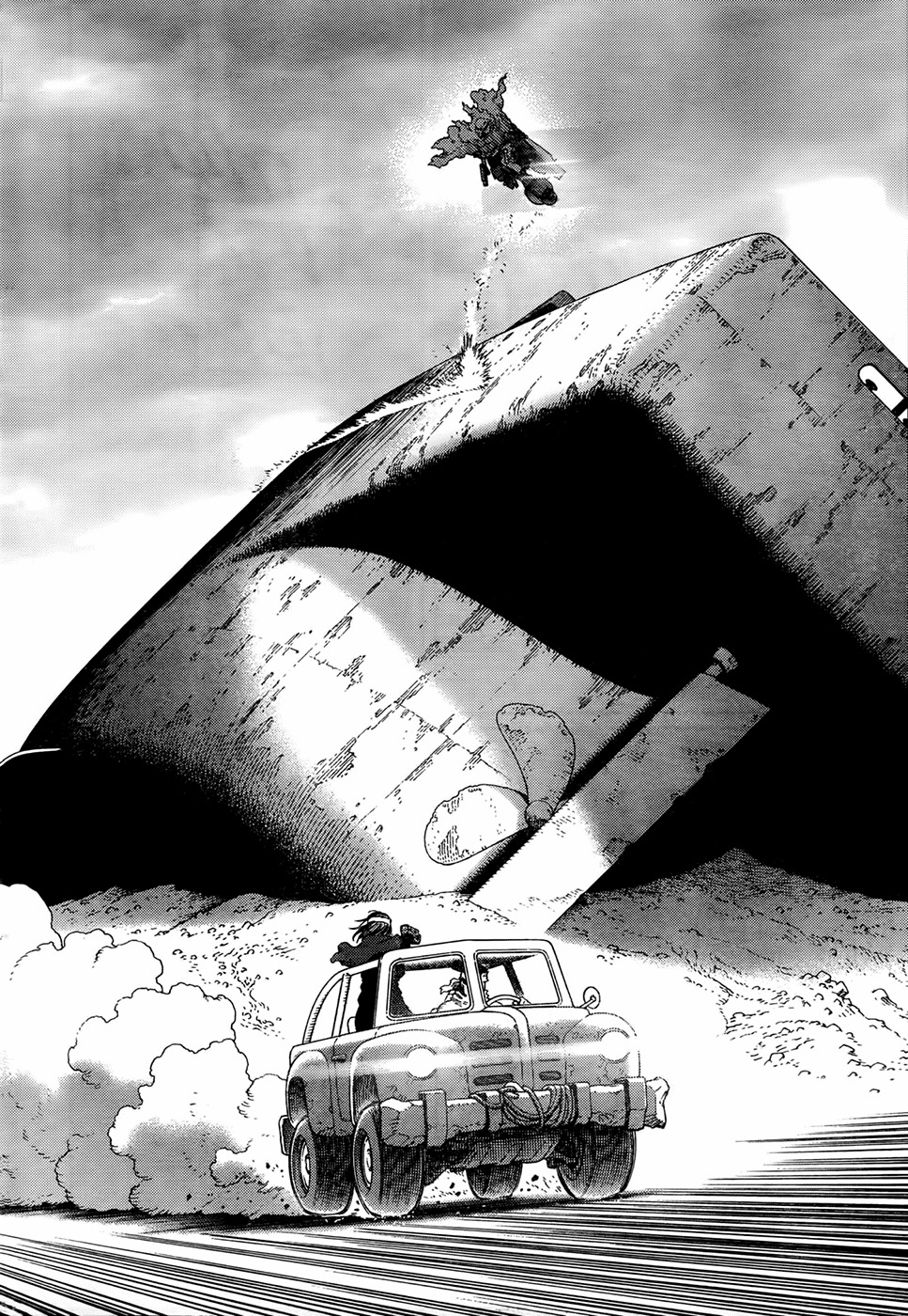 Battle Angel Alita: Last Order Chapter 108 page 6 - Chapter 108: Alita's Quest II