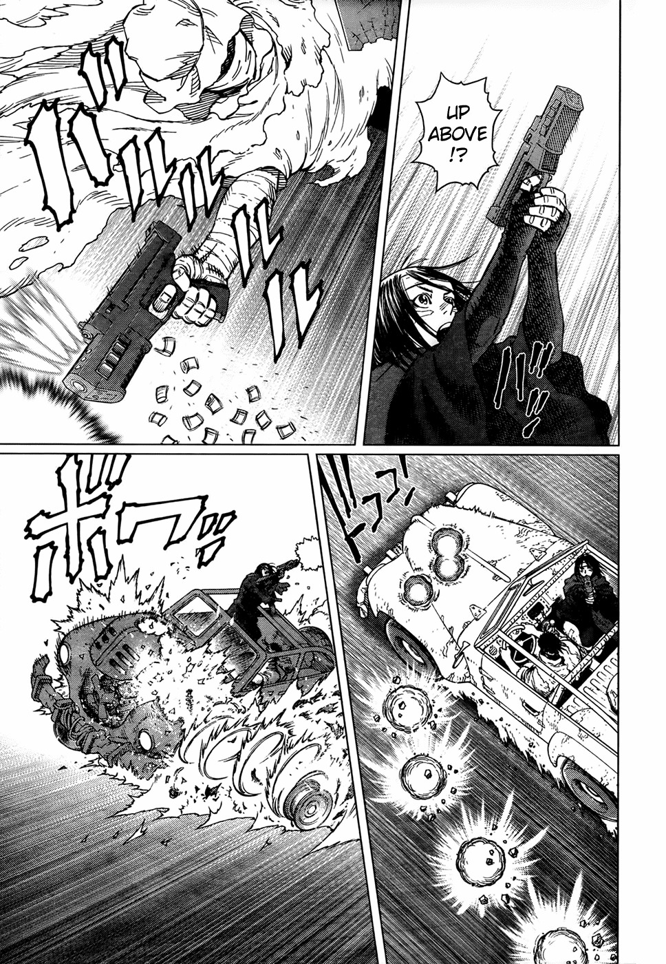 Battle Angel Alita: Last Order Chapter 108 page 7 - Chapter 108: Alita's Quest II