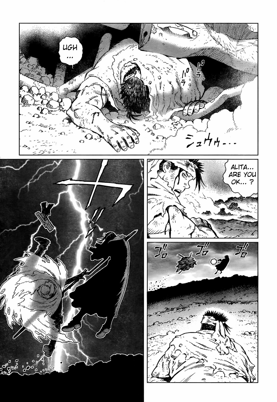Battle Angel Alita: Last Order Chapter 108 page 9 - Chapter 108: Alita's Quest II