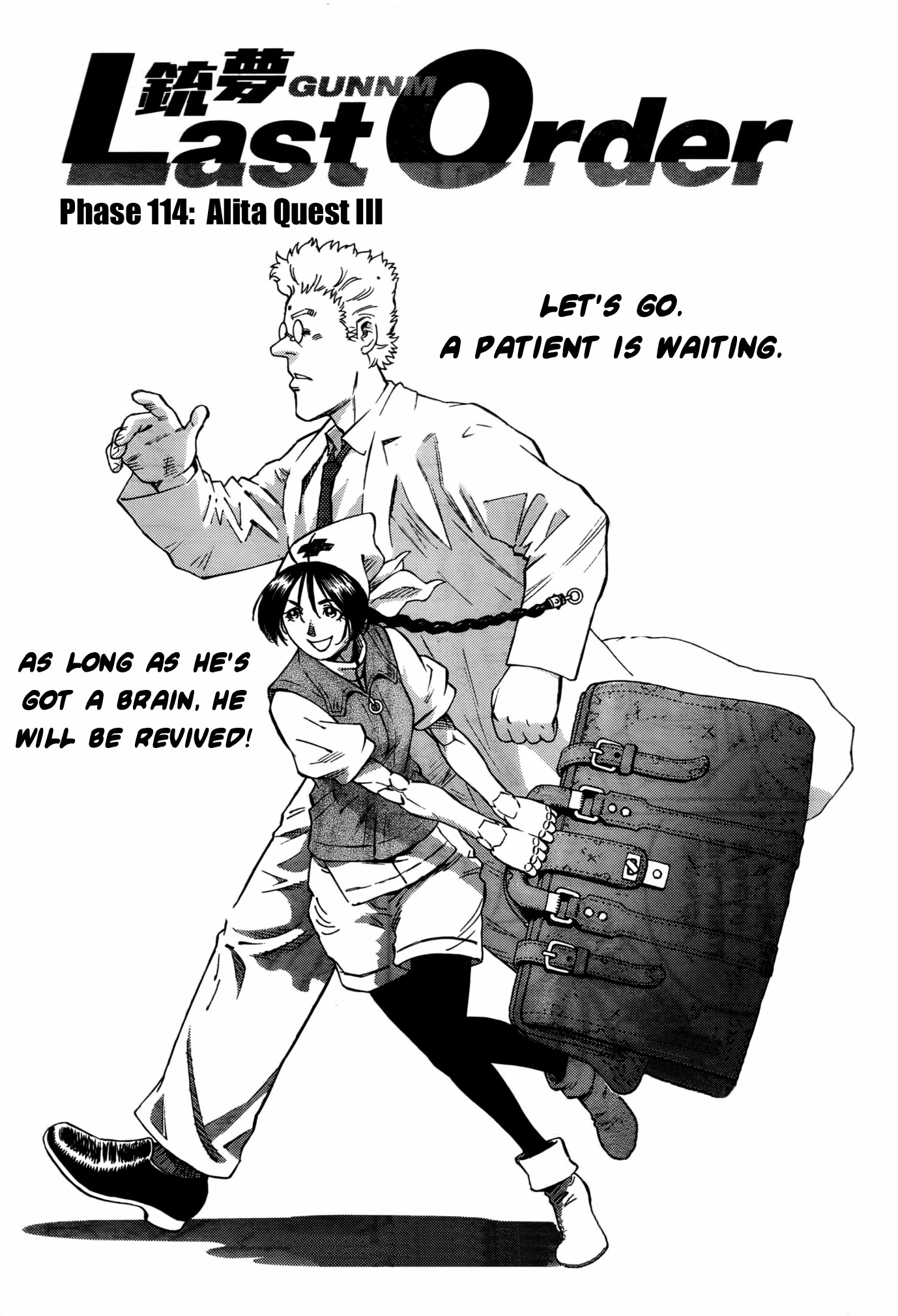 Battle Angel Alita: Last Order Chapter 109 page 1 - Chapter 109: Alita's Quest III