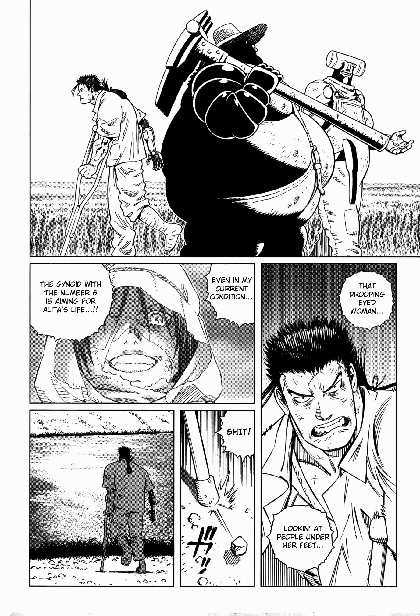 Battle Angel Alita: Last Order Chapter 109 page 10 - Chapter 109: Alita's Quest III