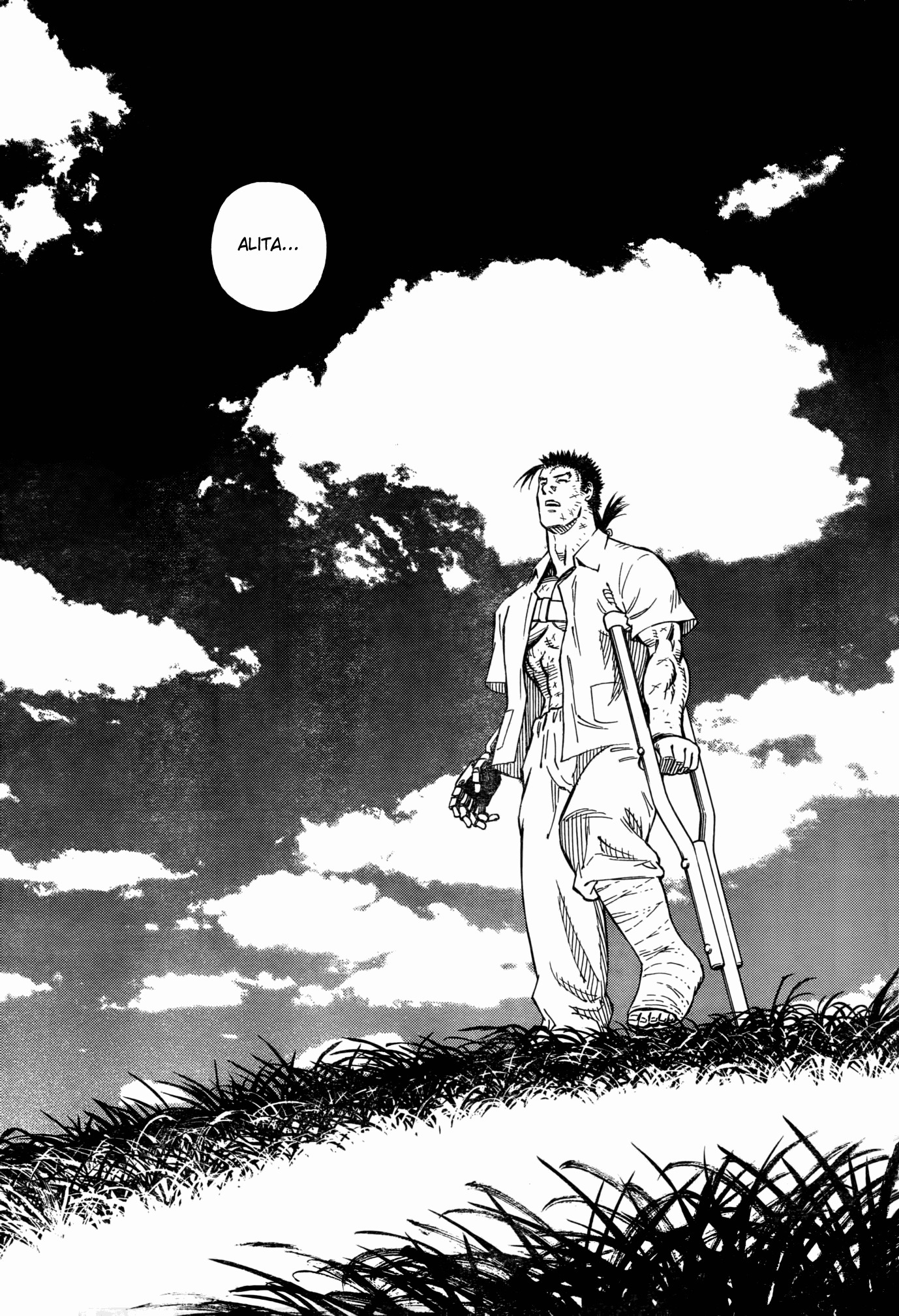 Battle Angel Alita: Last Order Chapter 109 page 11 - Chapter 109: Alita's Quest III