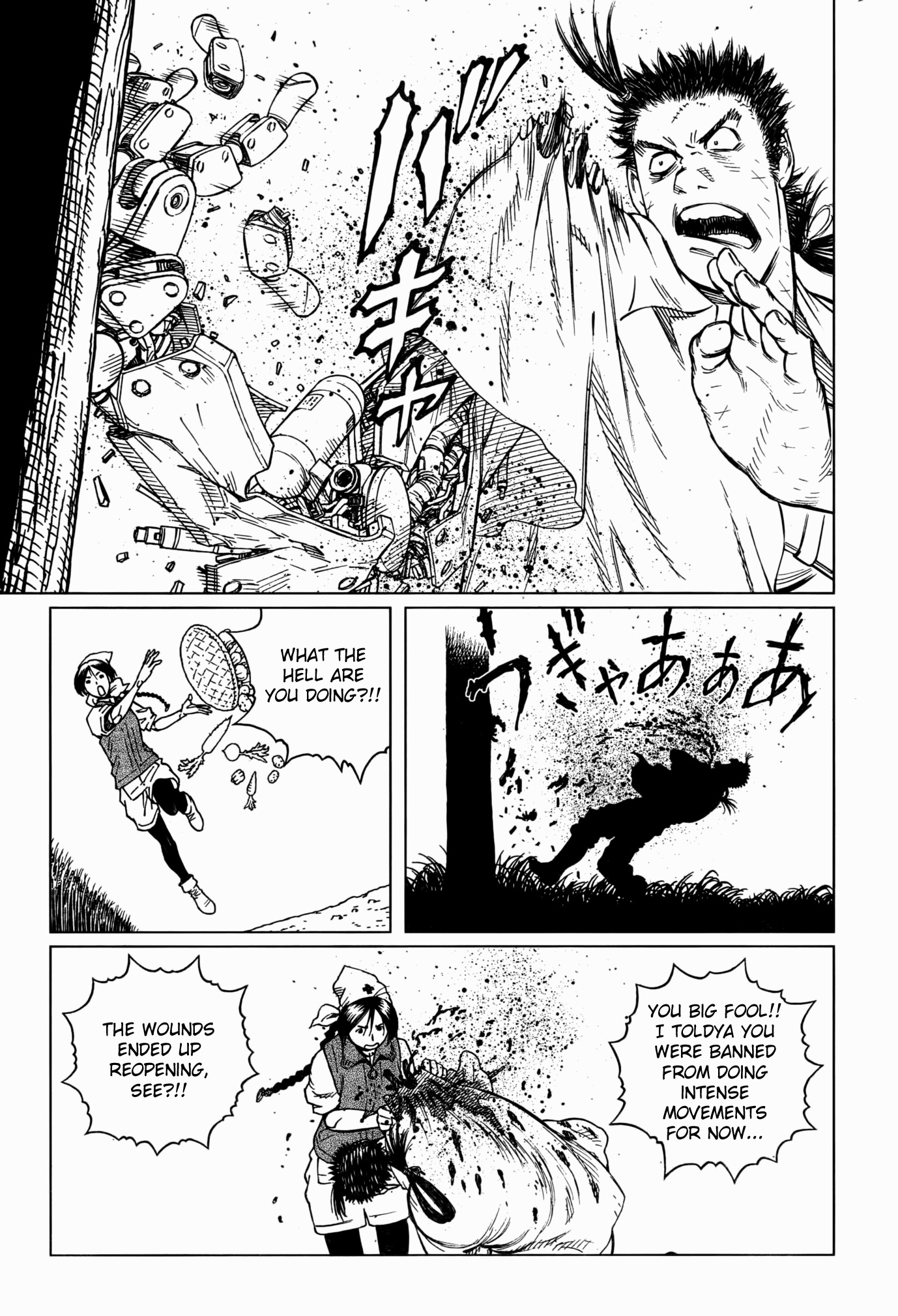 Battle Angel Alita: Last Order Chapter 109 page 13 - Chapter 109: Alita's Quest III