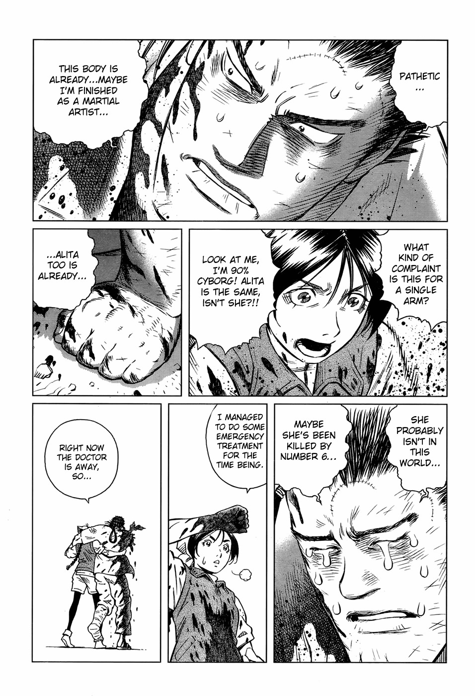 Battle Angel Alita: Last Order Chapter 109 page 14 - Chapter 109: Alita's Quest III