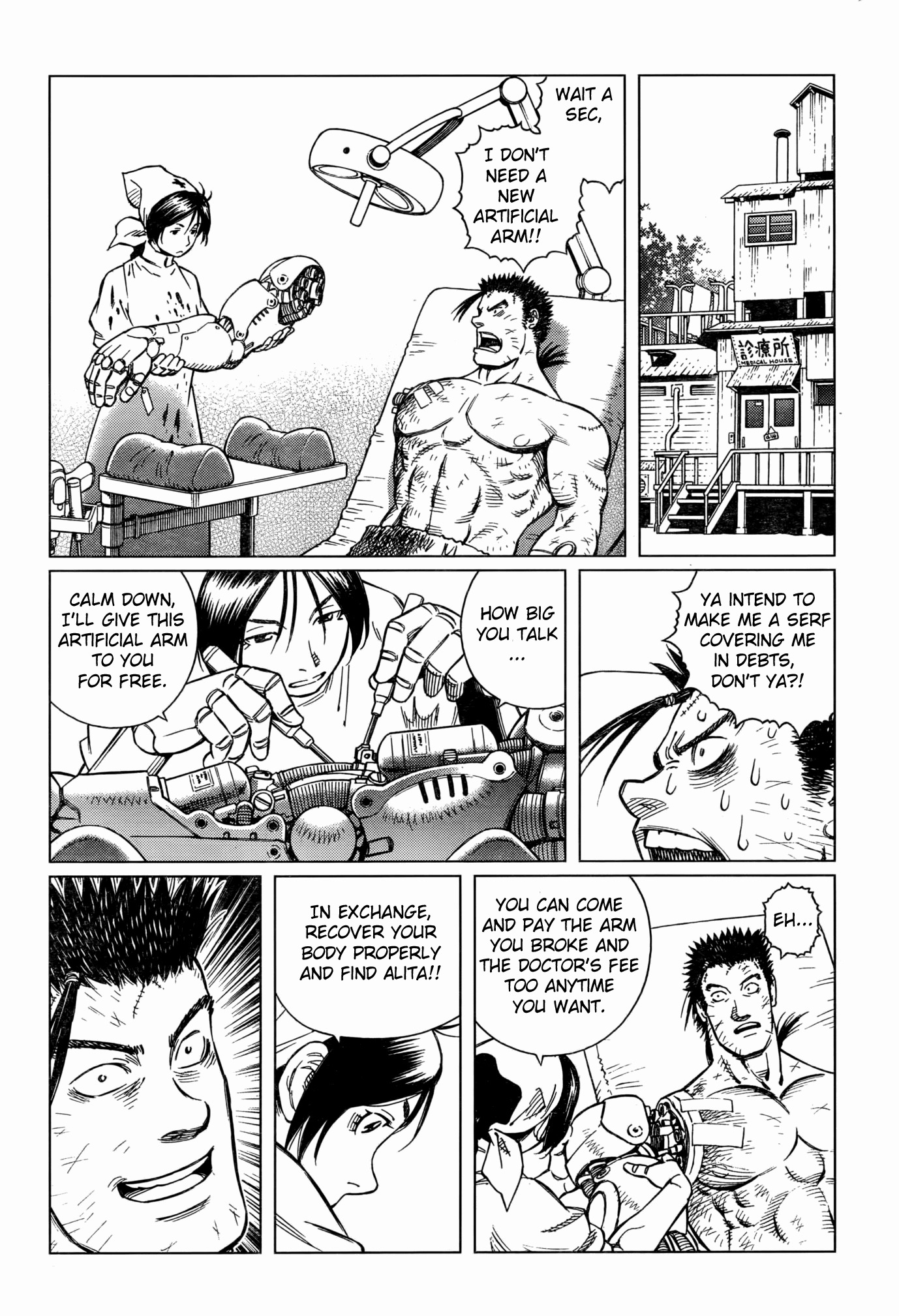 Battle Angel Alita: Last Order Chapter 109 page 15 - Chapter 109: Alita's Quest III