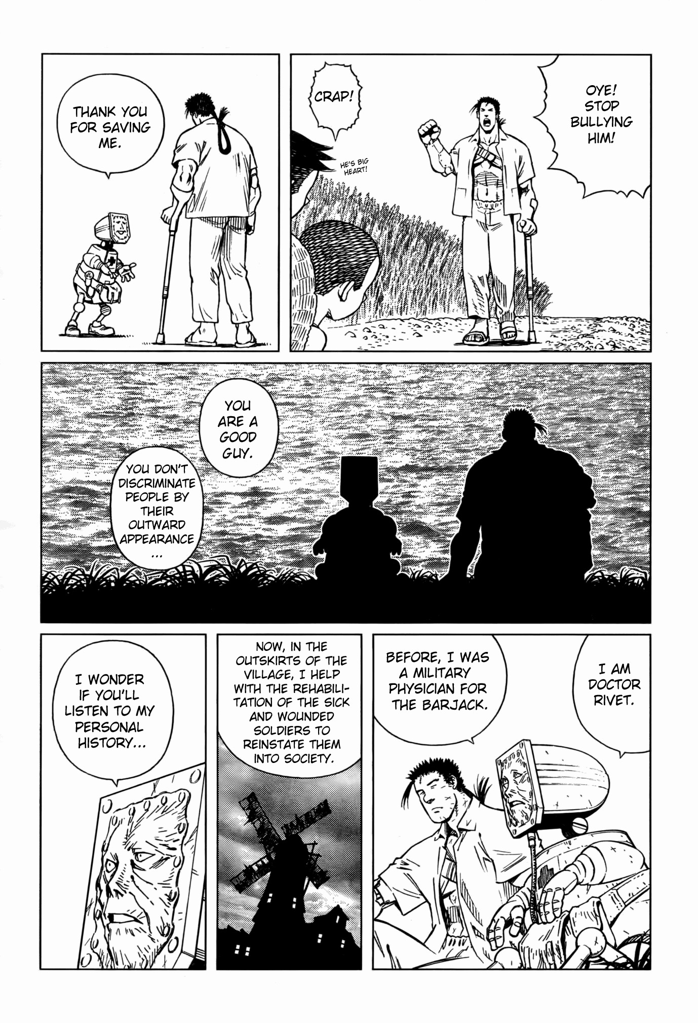 Battle Angel Alita: Last Order Chapter 109 page 17 - Chapter 109: Alita's Quest III