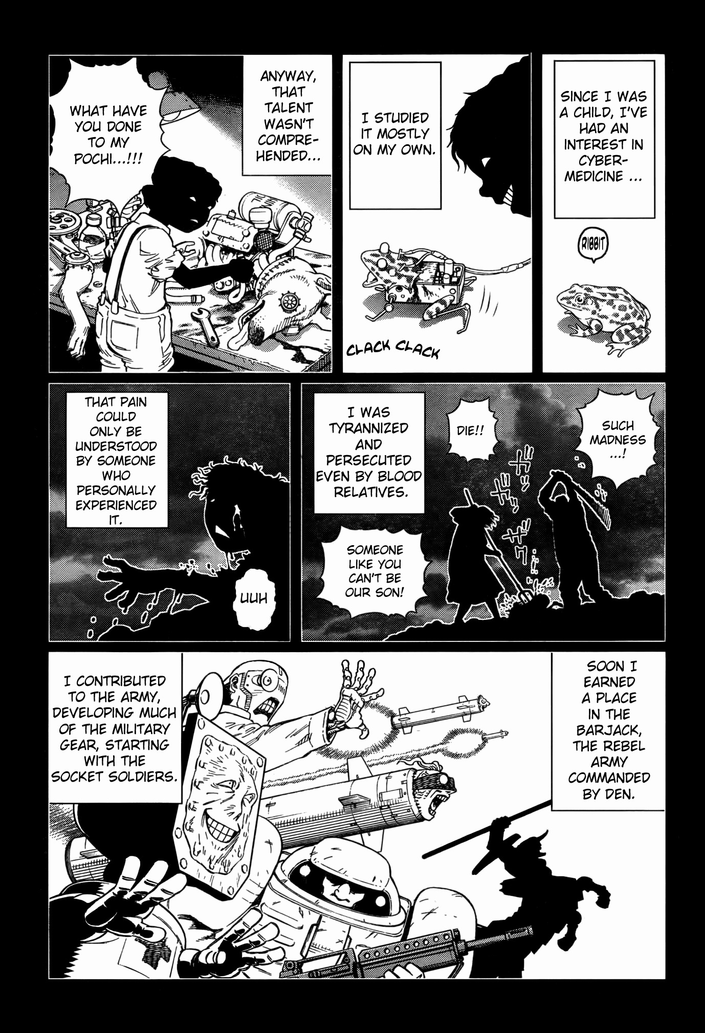 Battle Angel Alita: Last Order Chapter 109 page 18 - Chapter 109: Alita's Quest III
