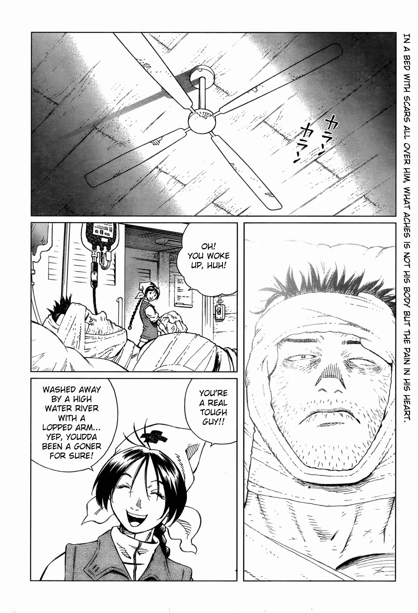 Battle Angel Alita: Last Order Chapter 109 page 2 - Chapter 109: Alita's Quest III