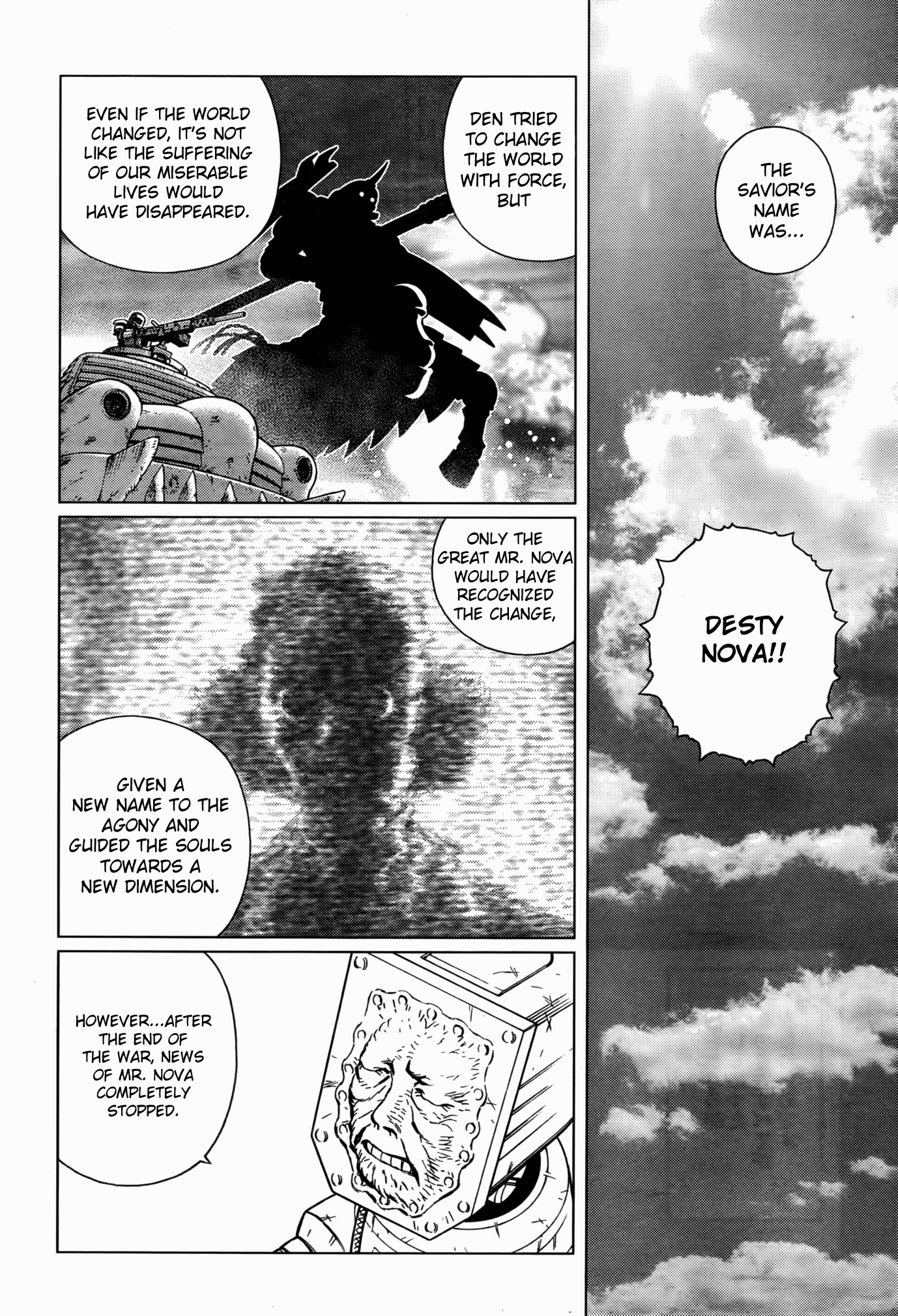 Battle Angel Alita: Last Order Chapter 109 page 20 - Chapter 109: Alita's Quest III
