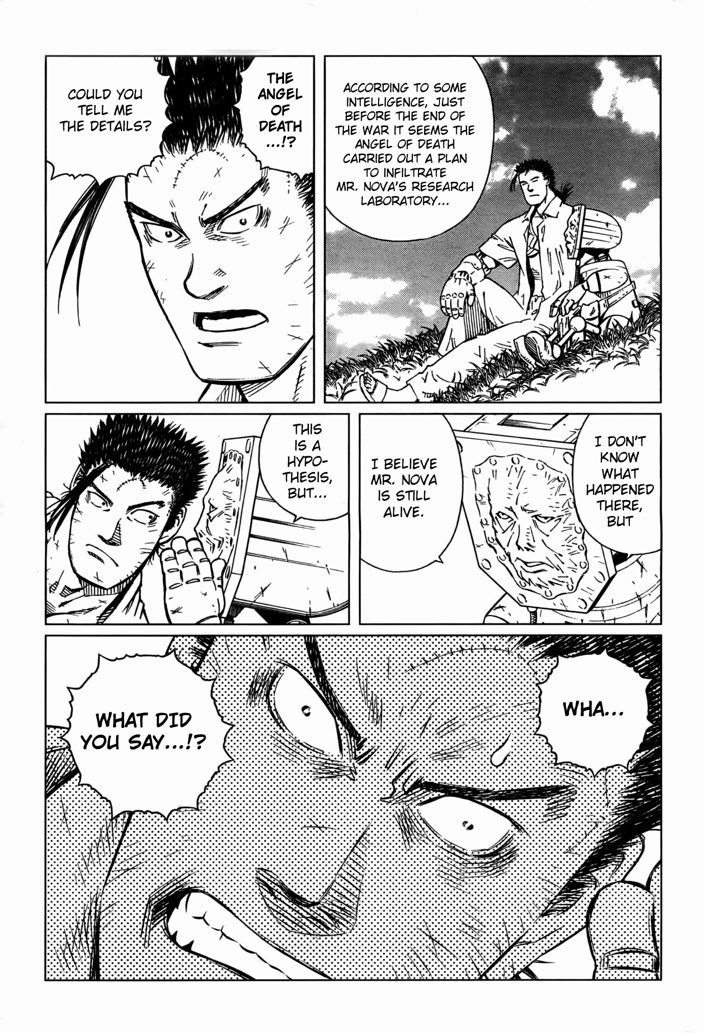 Battle Angel Alita: Last Order Chapter 109 page 21 - Chapter 109: Alita's Quest III