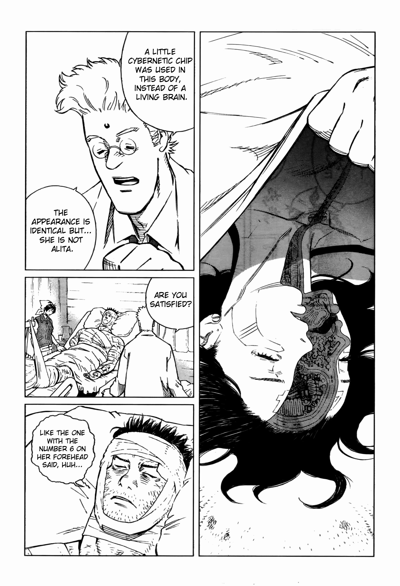 Battle Angel Alita: Last Order Chapter 109 page 4 - Chapter 109: Alita's Quest III