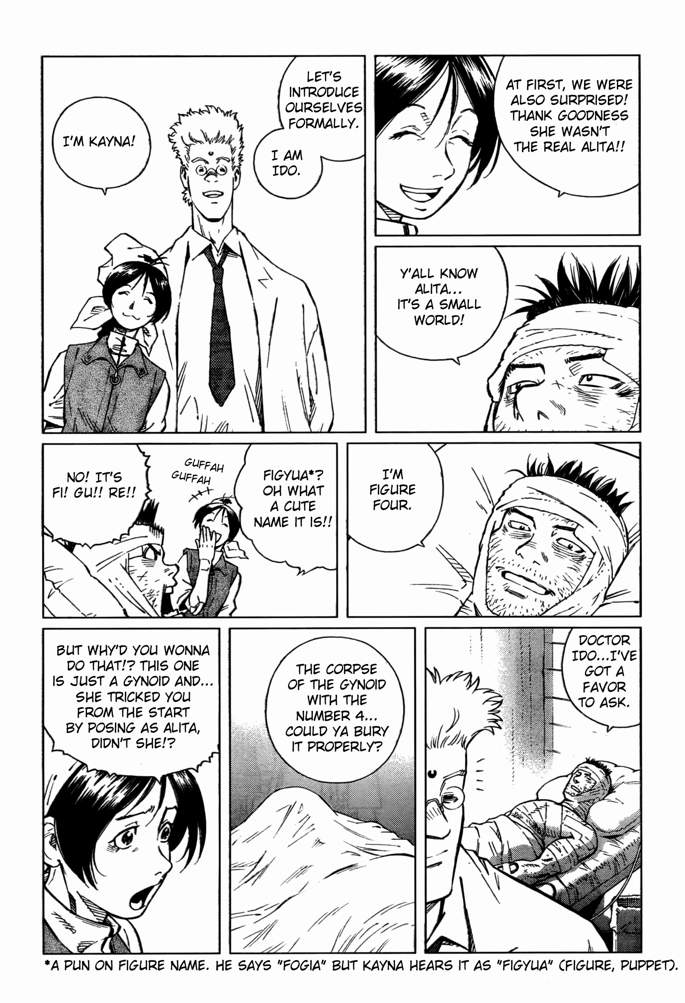 Battle Angel Alita: Last Order Chapter 109 page 5 - Chapter 109: Alita's Quest III