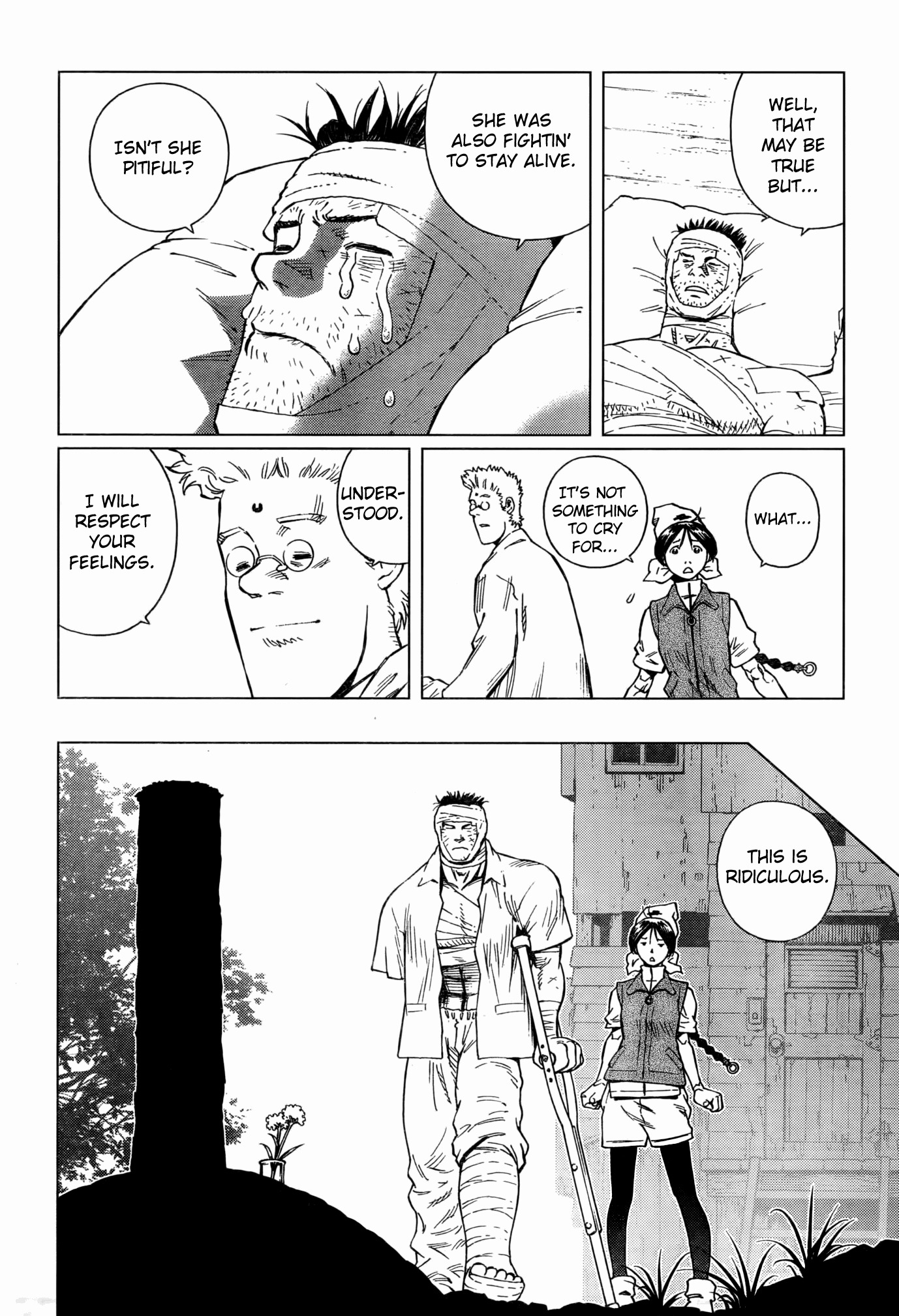 Battle Angel Alita: Last Order Chapter 109 page 6 - Chapter 109: Alita's Quest III