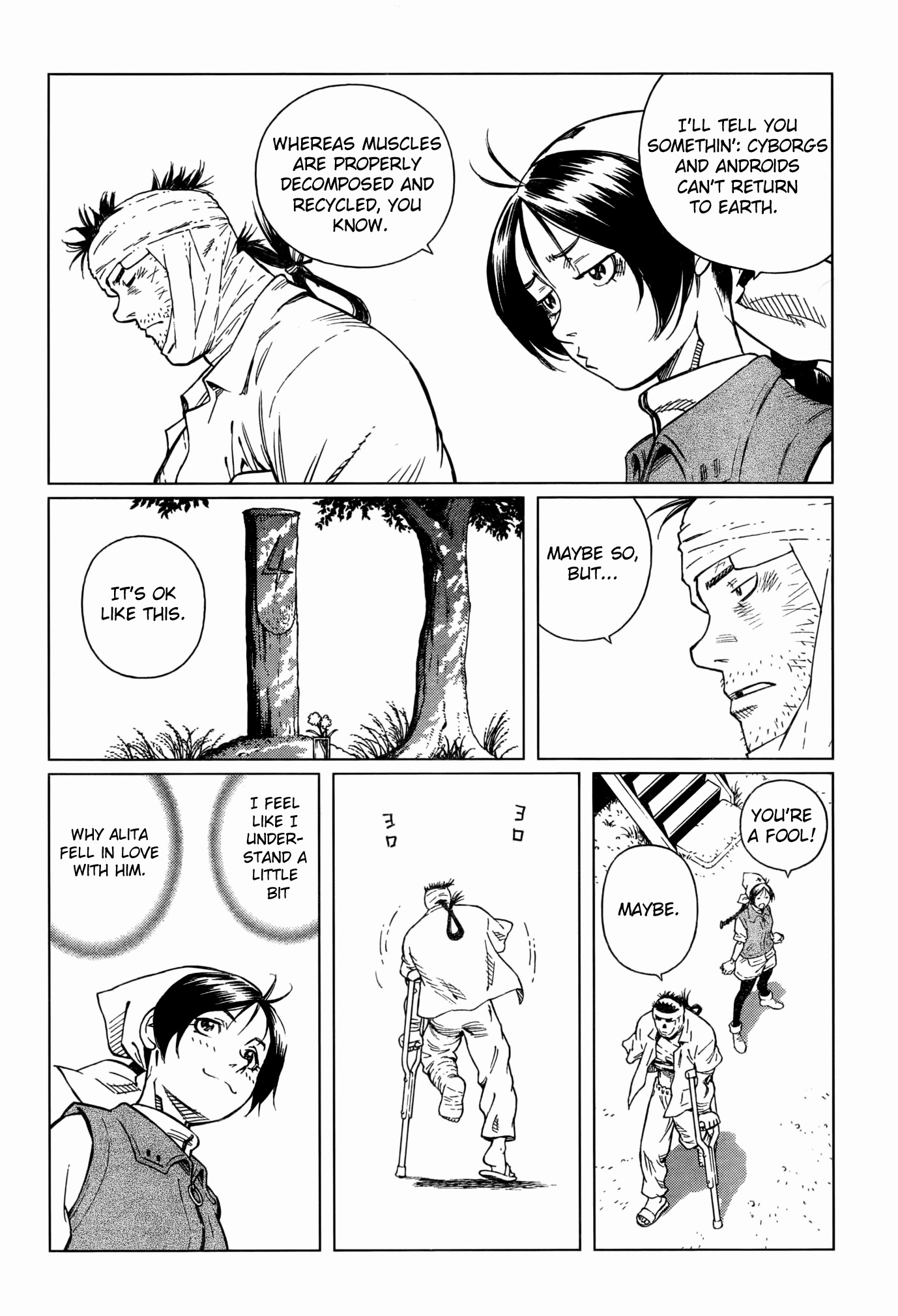 Battle Angel Alita: Last Order Chapter 109 page 7 - Chapter 109: Alita's Quest III