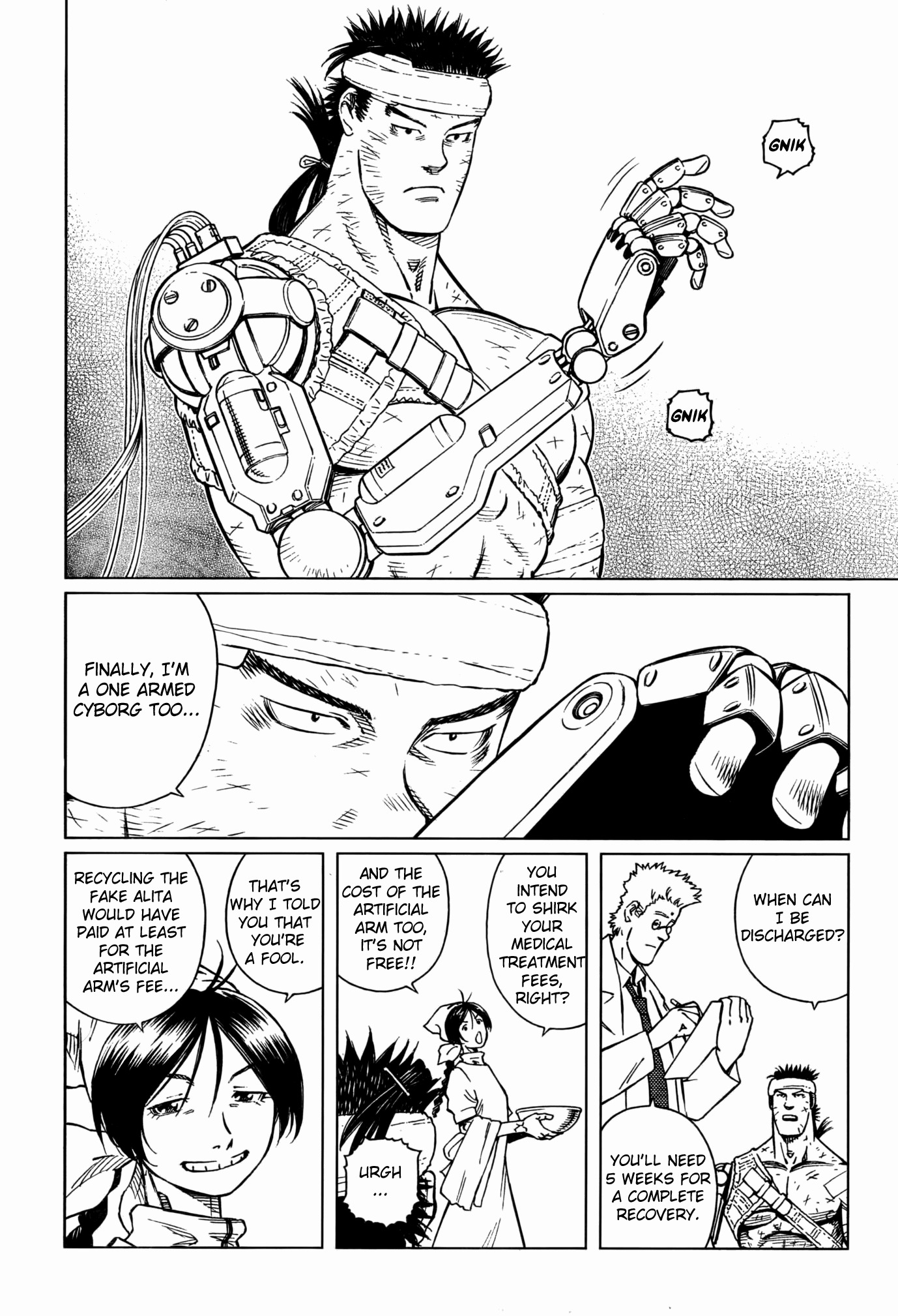 Battle Angel Alita: Last Order Chapter 109 page 8 - Chapter 109: Alita's Quest III