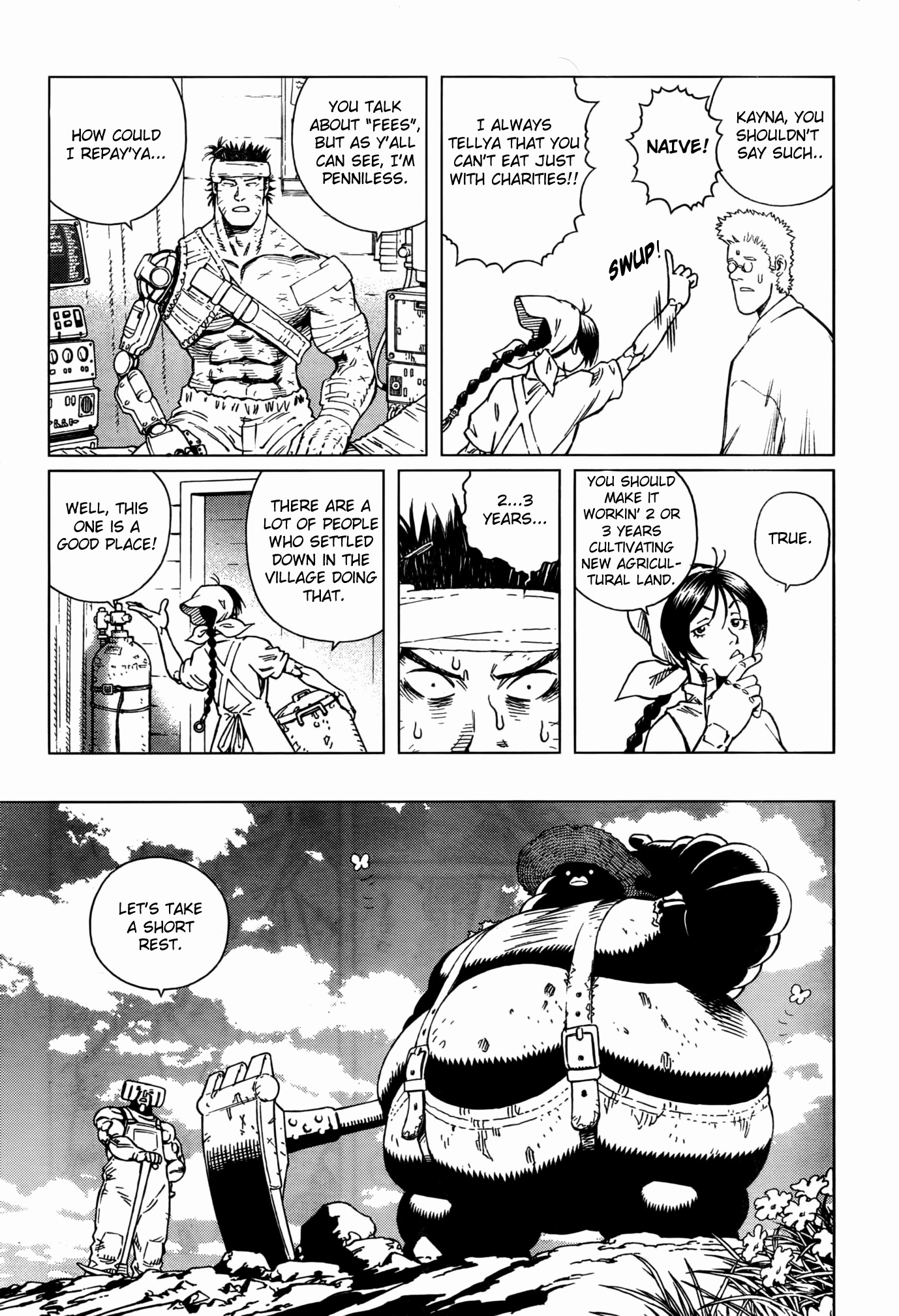 Battle Angel Alita: Last Order Chapter 109 page 9 - Chapter 109: Alita's Quest III