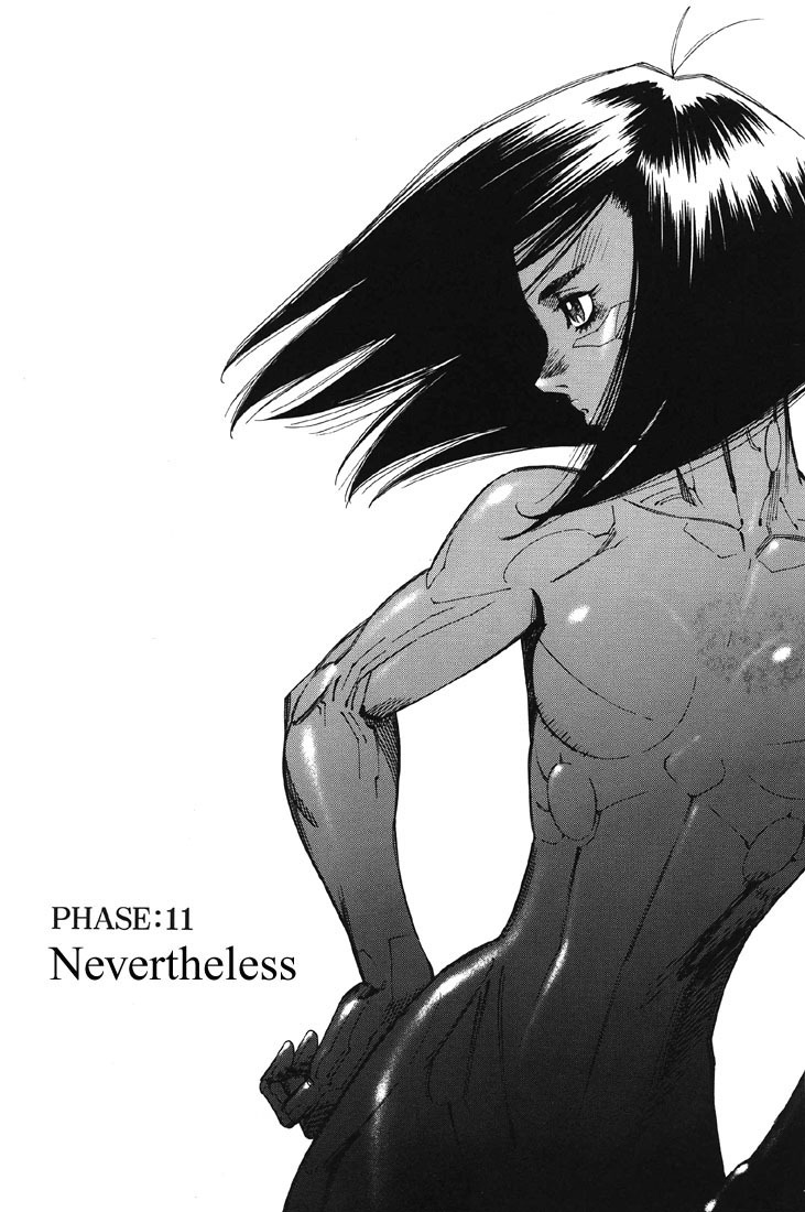Battle Angel Alita: Last Order Chapter 11 page 1 - Chapter 11: Nevertheless