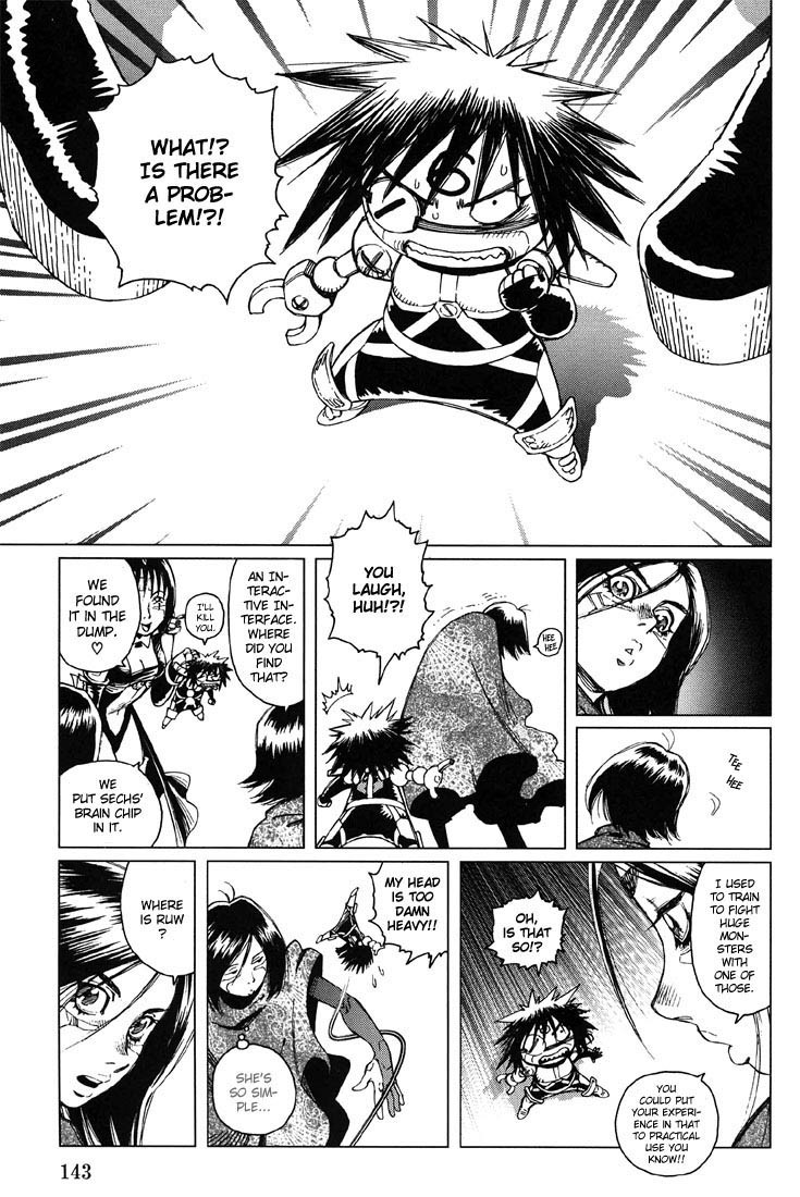 Battle Angel Alita: Last Order Chapter 11 page 10 - Chapter 11: Nevertheless