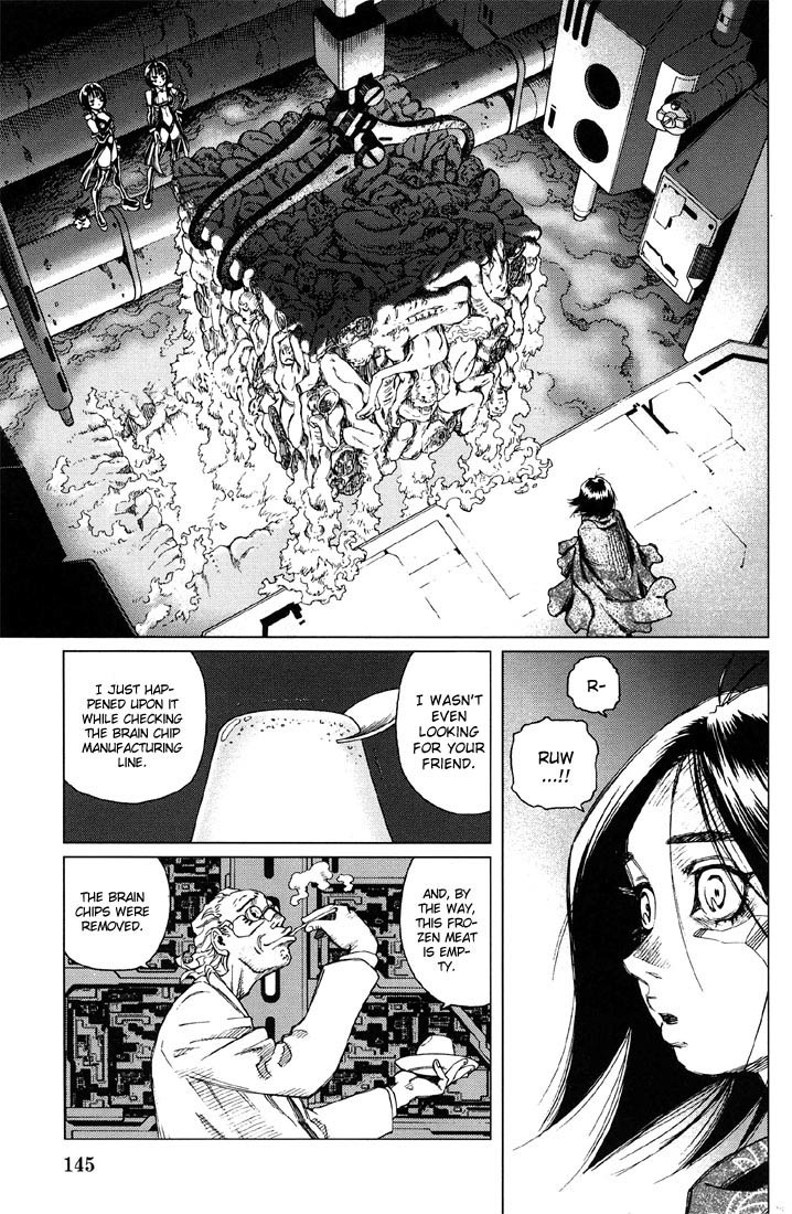 Battle Angel Alita: Last Order Chapter 11 page 12 - Chapter 11: Nevertheless