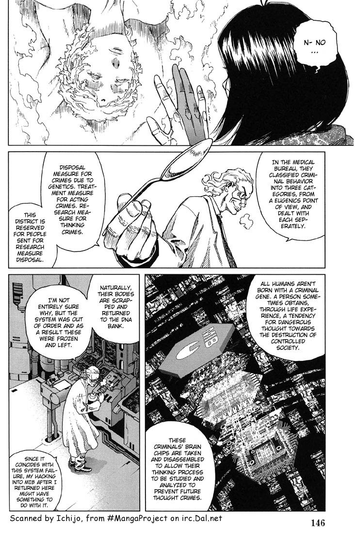 Battle Angel Alita: Last Order Chapter 11 page 13 - Chapter 11: Nevertheless