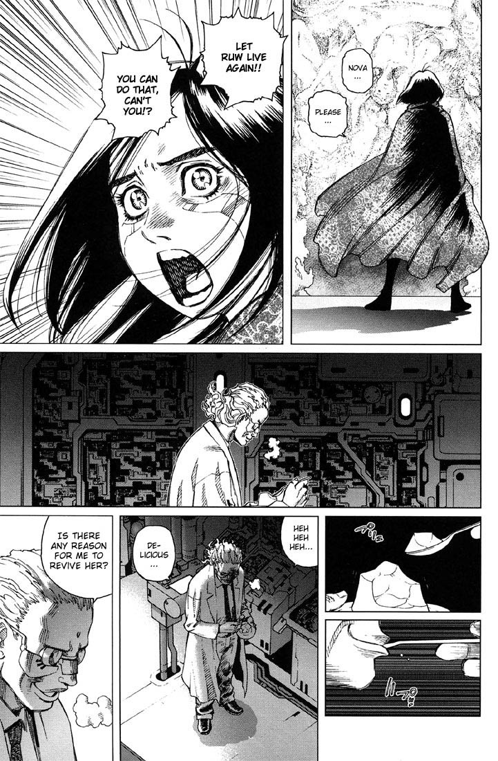 Battle Angel Alita: Last Order Chapter 11 page 14 - Chapter 11: Nevertheless