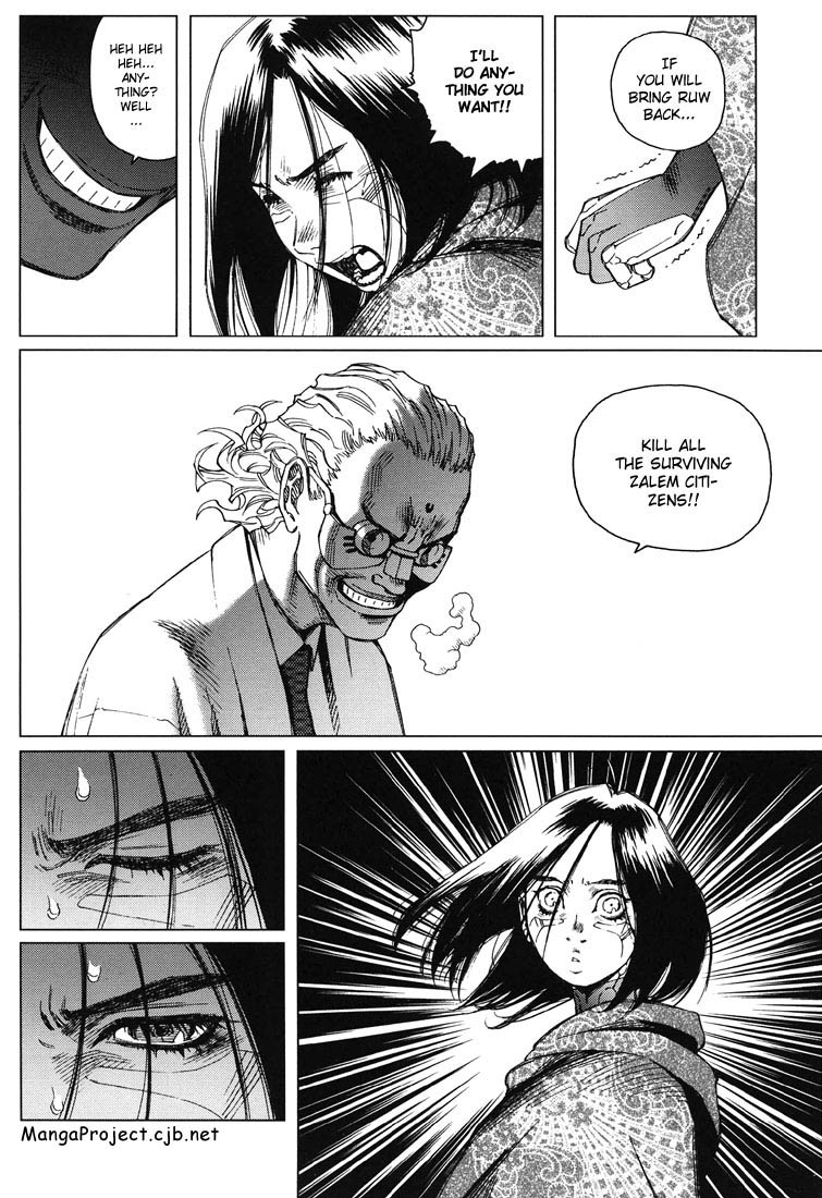 Battle Angel Alita: Last Order Chapter 11 page 15 - Chapter 11: Nevertheless