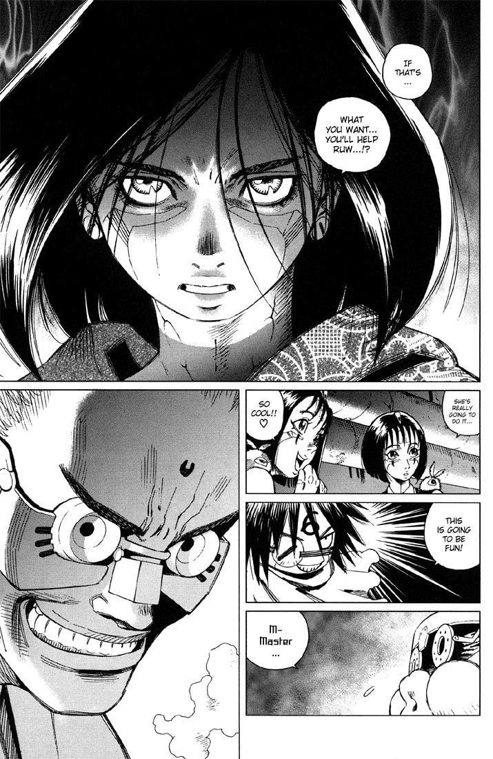 Battle Angel Alita: Last Order Chapter 11 page 16 - Chapter 11: Nevertheless