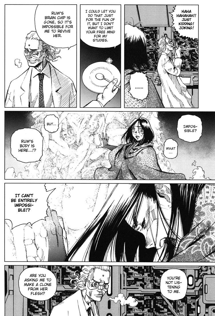 Battle Angel Alita: Last Order Chapter 11 page 17 - Chapter 11: Nevertheless