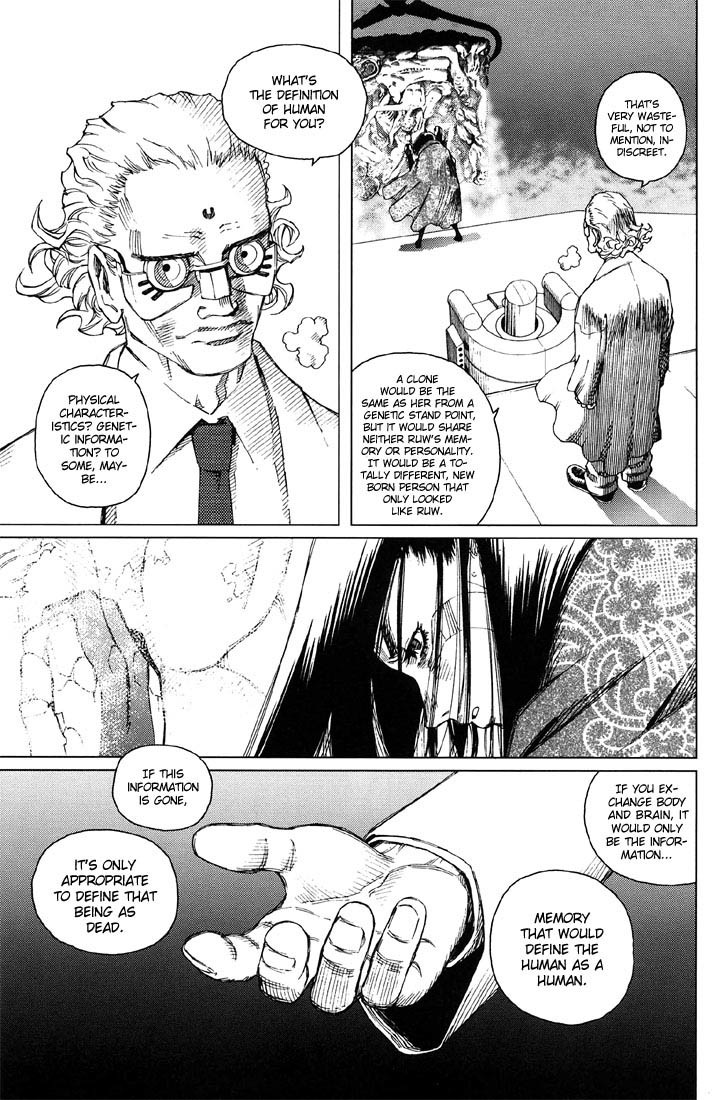 Battle Angel Alita: Last Order Chapter 11 page 18 - Chapter 11: Nevertheless