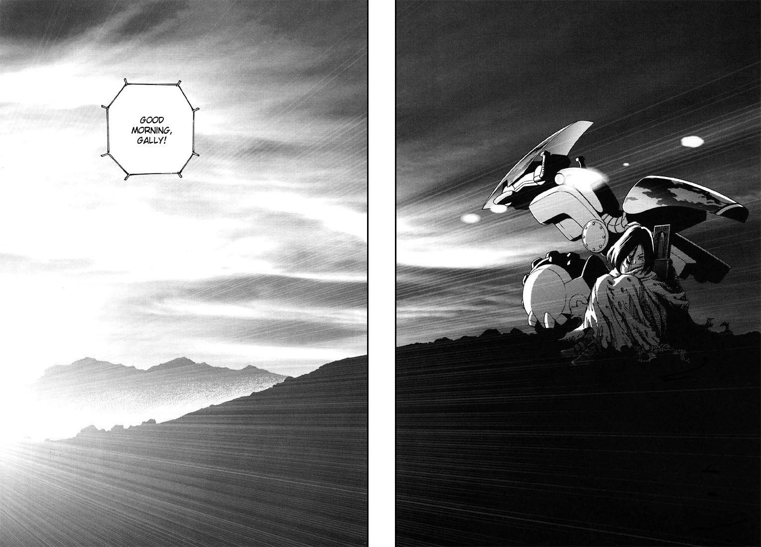 Battle Angel Alita: Last Order Chapter 11 page 2 - Chapter 11: Nevertheless