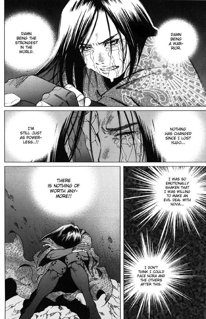Battle Angel Alita: Last Order Chapter 11 page 21 - Chapter 11: Nevertheless