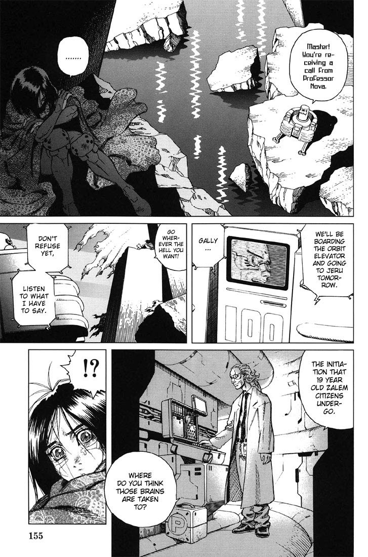 Battle Angel Alita: Last Order Chapter 11 page 22 - Chapter 11: Nevertheless