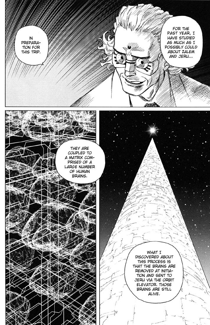 Battle Angel Alita: Last Order Chapter 11 page 23 - Chapter 11: Nevertheless
