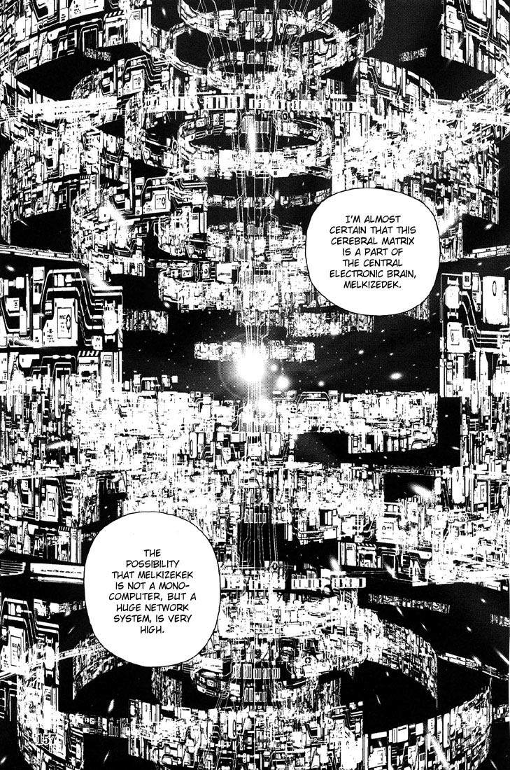 Battle Angel Alita: Last Order Chapter 11 page 24 - Chapter 11: Nevertheless