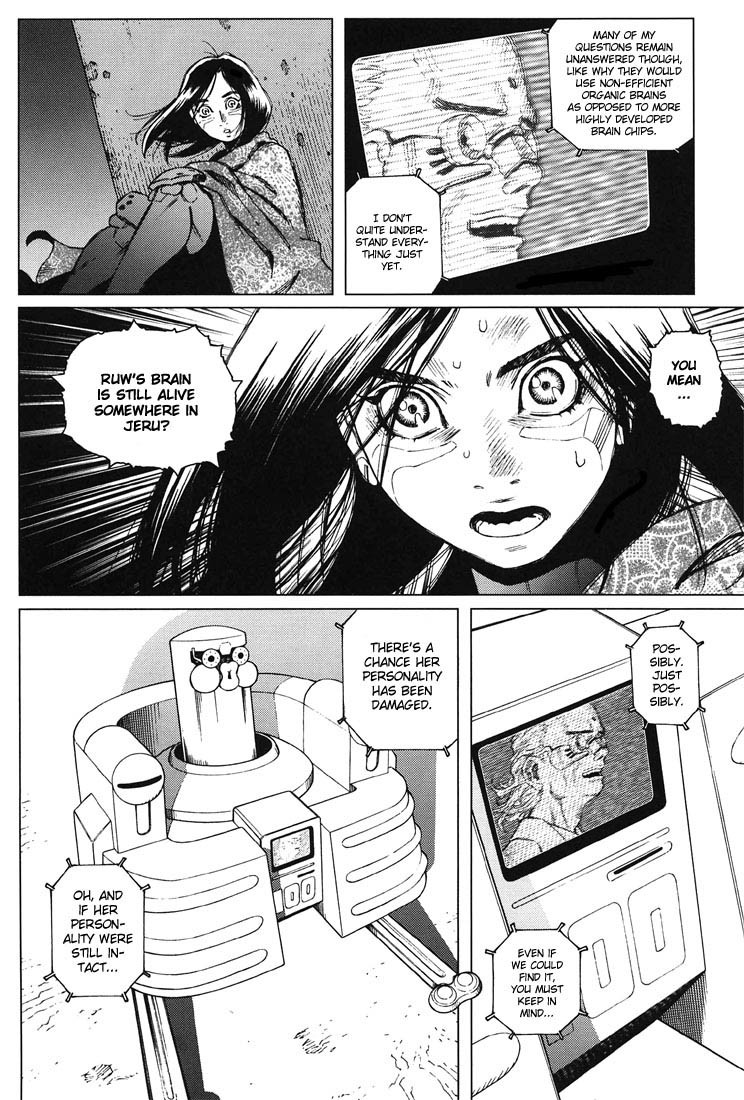 Battle Angel Alita: Last Order Chapter 11 page 25 - Chapter 11: Nevertheless