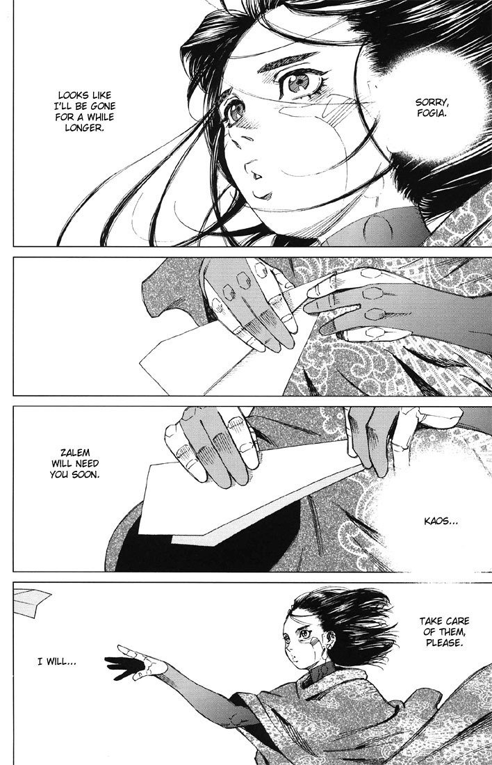 Battle Angel Alita: Last Order Chapter 11 page 28 - Chapter 11: Nevertheless
